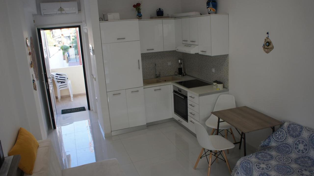 Apartment Christina Pefkochori Exterior foto